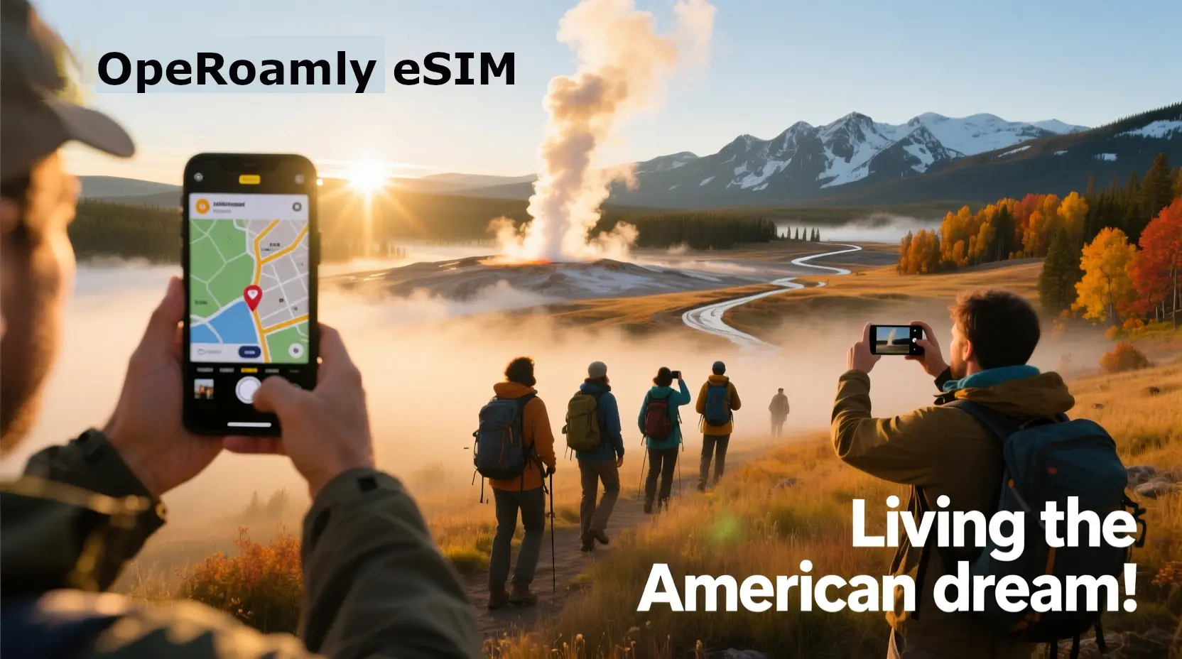 OpenRoamly United States eSIM OpenRoamly United States eSIM