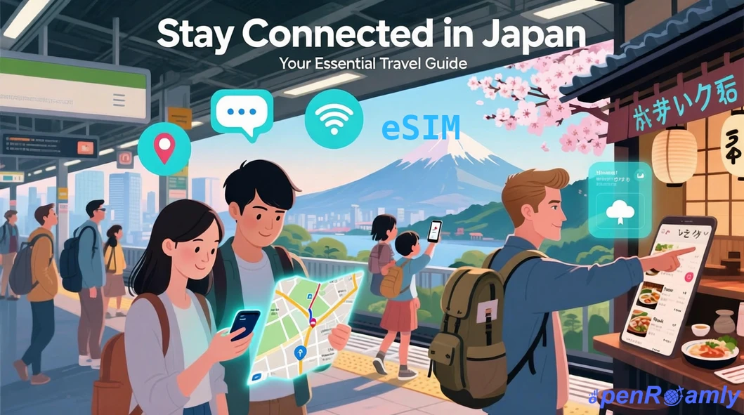 Stay Connected in Japan: Your Essential Travel Guide. Stay Connected in Japan: Your Essential Travel Guide.