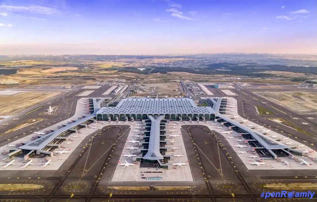 Turkey Istanbul Airport Turkey Istanbul Airport